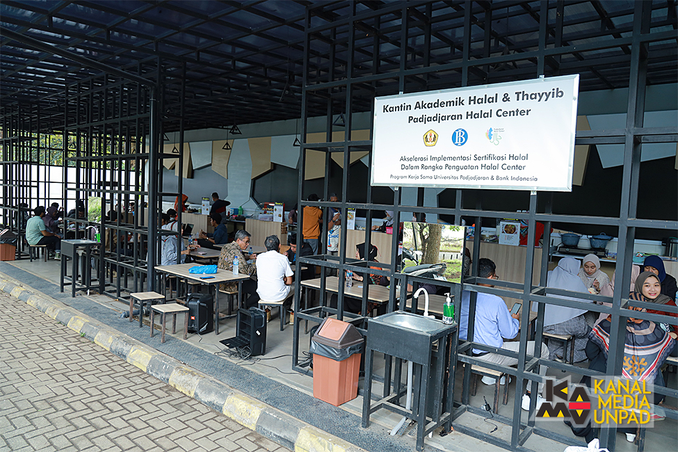Unpad Kembangkan Fasilitas Kantin Halal dan “Thayyib”